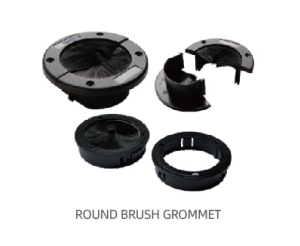 Round Brush Grommet