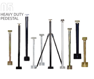 Heavy Duty Pedestal