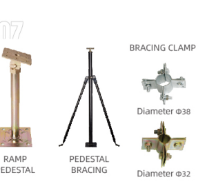 Pedestal System Accessories